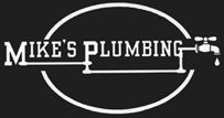 A black and white logo for joe 's plumbing.